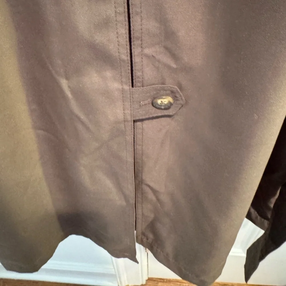 Turnbury men’s trench coat